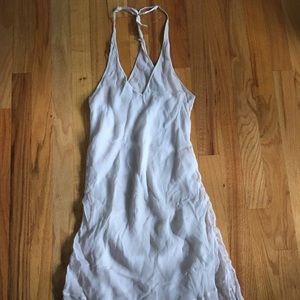 //anthro cream slip//